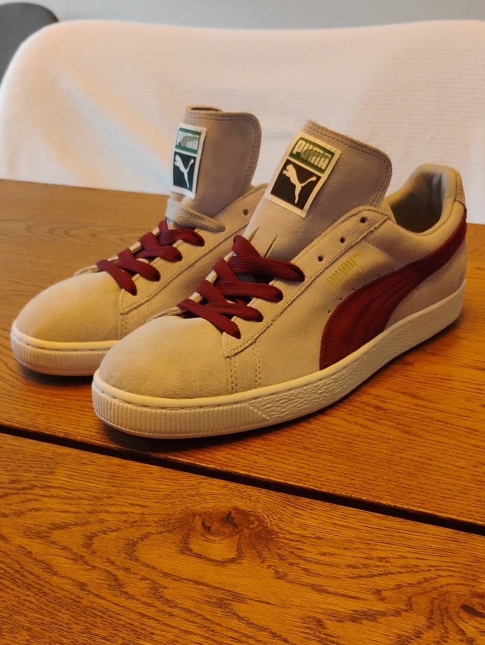 Fat Lace PUMA Suede